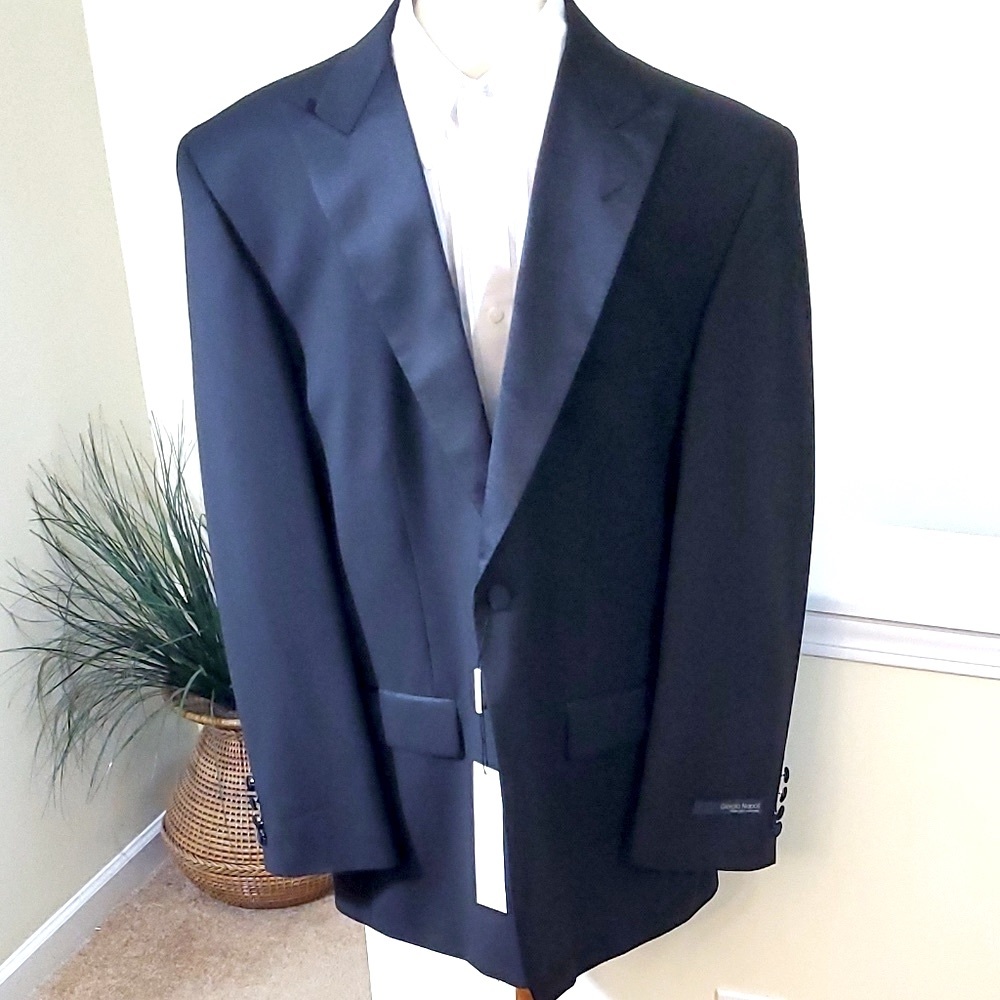 GIORGIO NAPOLI TUXEDO JACKET–LUXURY COLLECTION - Picture 3 of 8